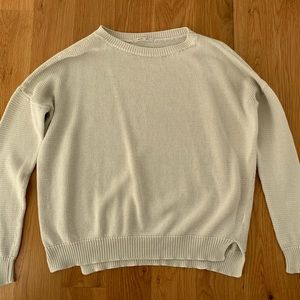Emerson Fry - Carolyn Sweater - Ivory Organic, S